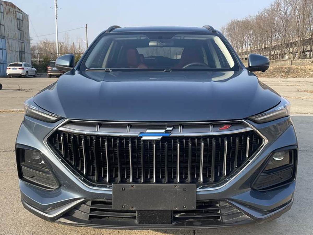 長(zhǎng)安歐尚 長(zhǎng)安歐尚X5  2021款 1.5T DCT旗艦型圖片