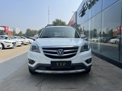 2017年12月 長安 CS35 1.6L 自動智領(lǐng)型圖片