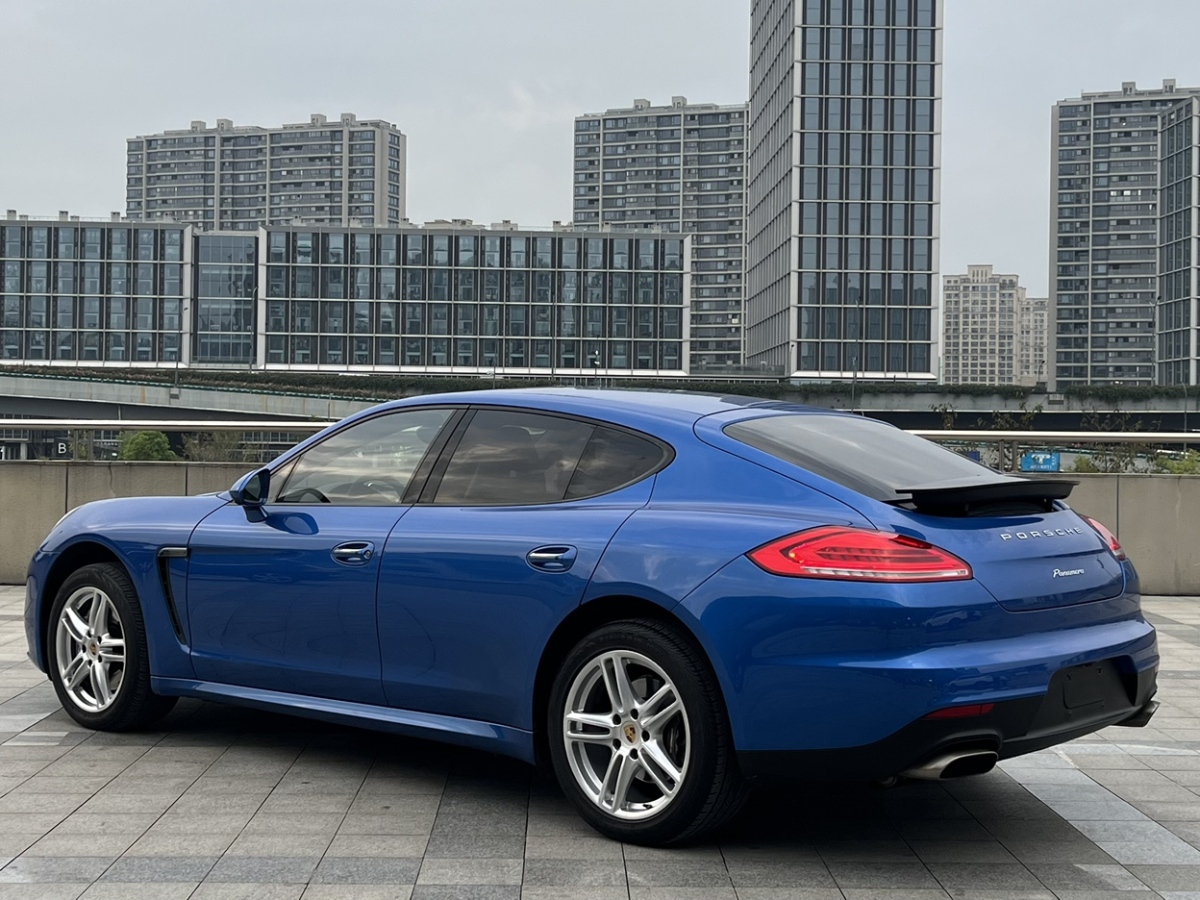 2015年06月保時(shí)捷 Panamera  2014款 Panamera 3.0T