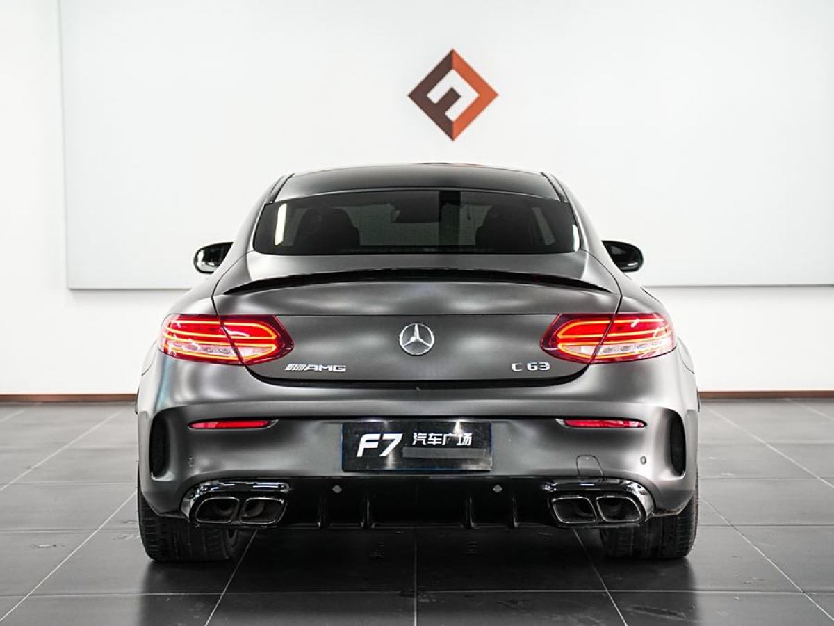 奔馳 奔馳C級(jí)AMG  2019款 AMG C 63 轎跑車(chē)圖片