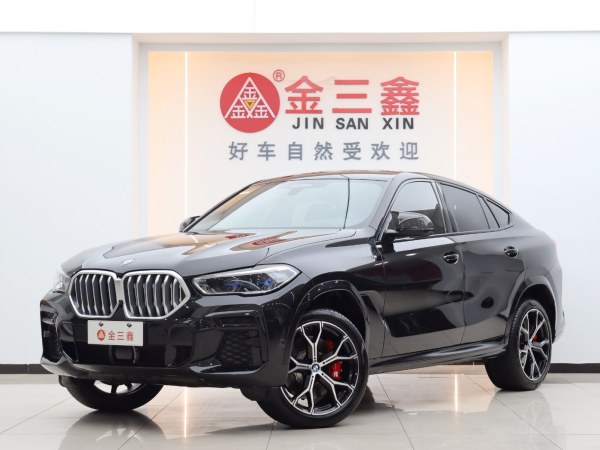 宝马 宝马X6  2022款 xDrive40i 尊享型 M运动套装