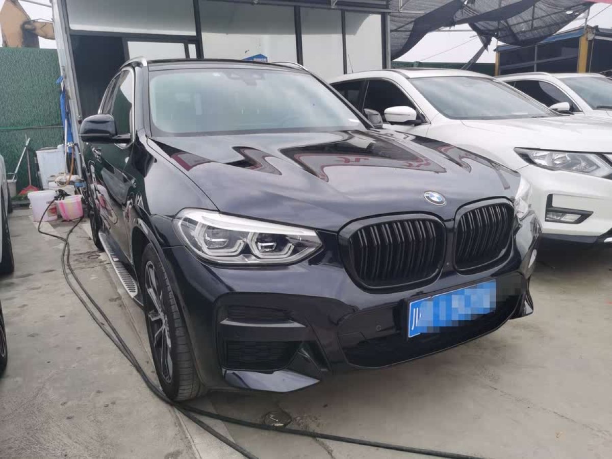 寶馬 寶馬X3  2021款 改款 xDrive30i 領先型 M運動套裝圖片