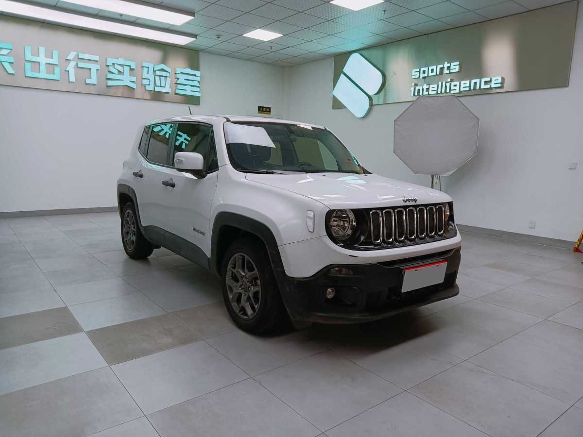 Jeep 自由侠  2017款 180T 自动动能版+图片