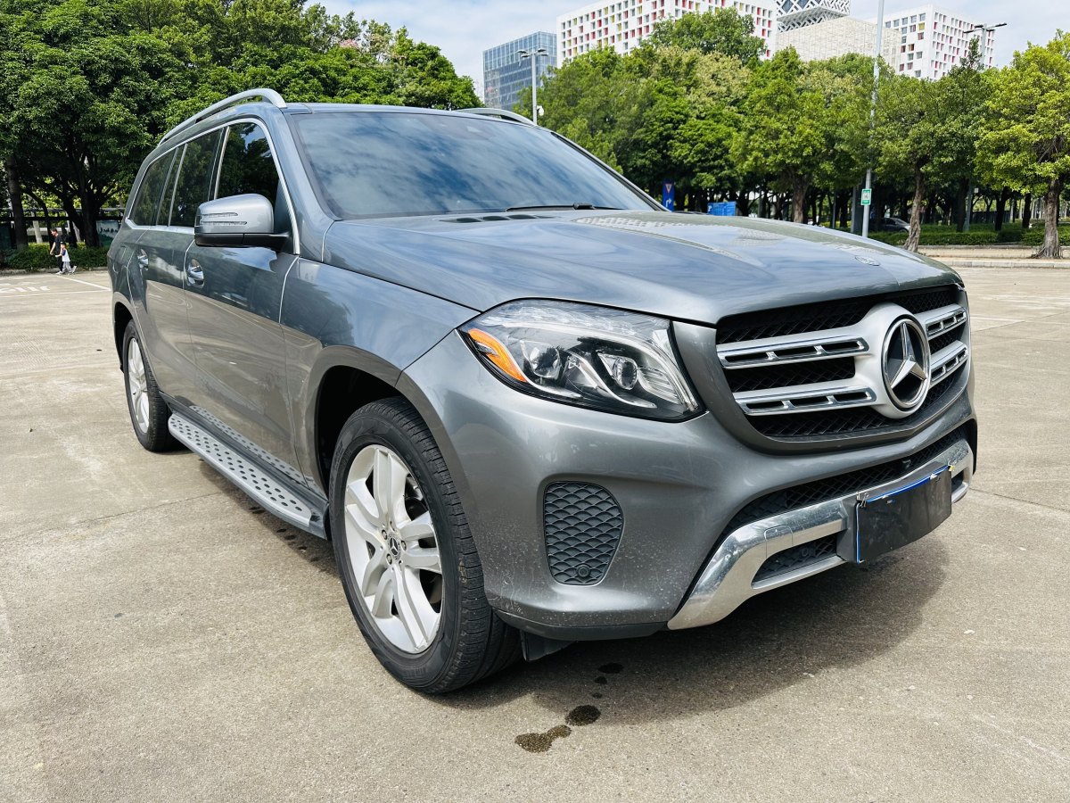 奔馳 奔馳GLS  2023款 改款 GLS 450 4MATIC 時尚型圖片