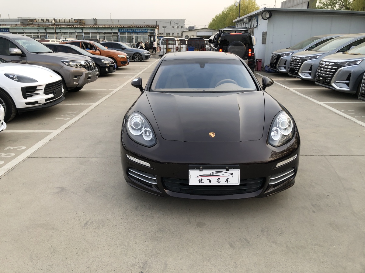 保时捷 Panamera  2014款 Panamera Executive 3.0T图片