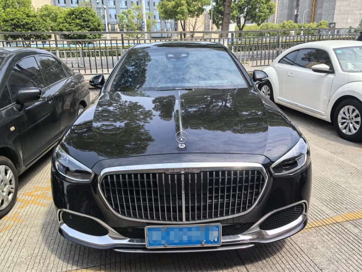 奔馳 邁巴赫S級  2024款 改款 S 480 4MATIC圖片