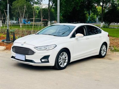 2021年10月 福特 蒙迪歐 EcoBoost 180 時(shí)尚型圖片