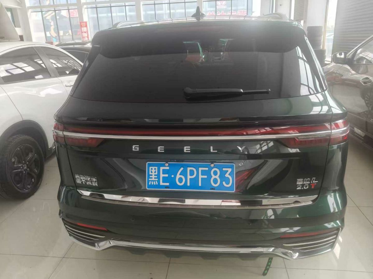 吉利 星越L  2024款 2.0TD DCT EVO兩驅(qū)尊貴型圖片