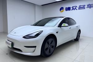 Model 3 特斯拉 改款 标准续航后驱升级版