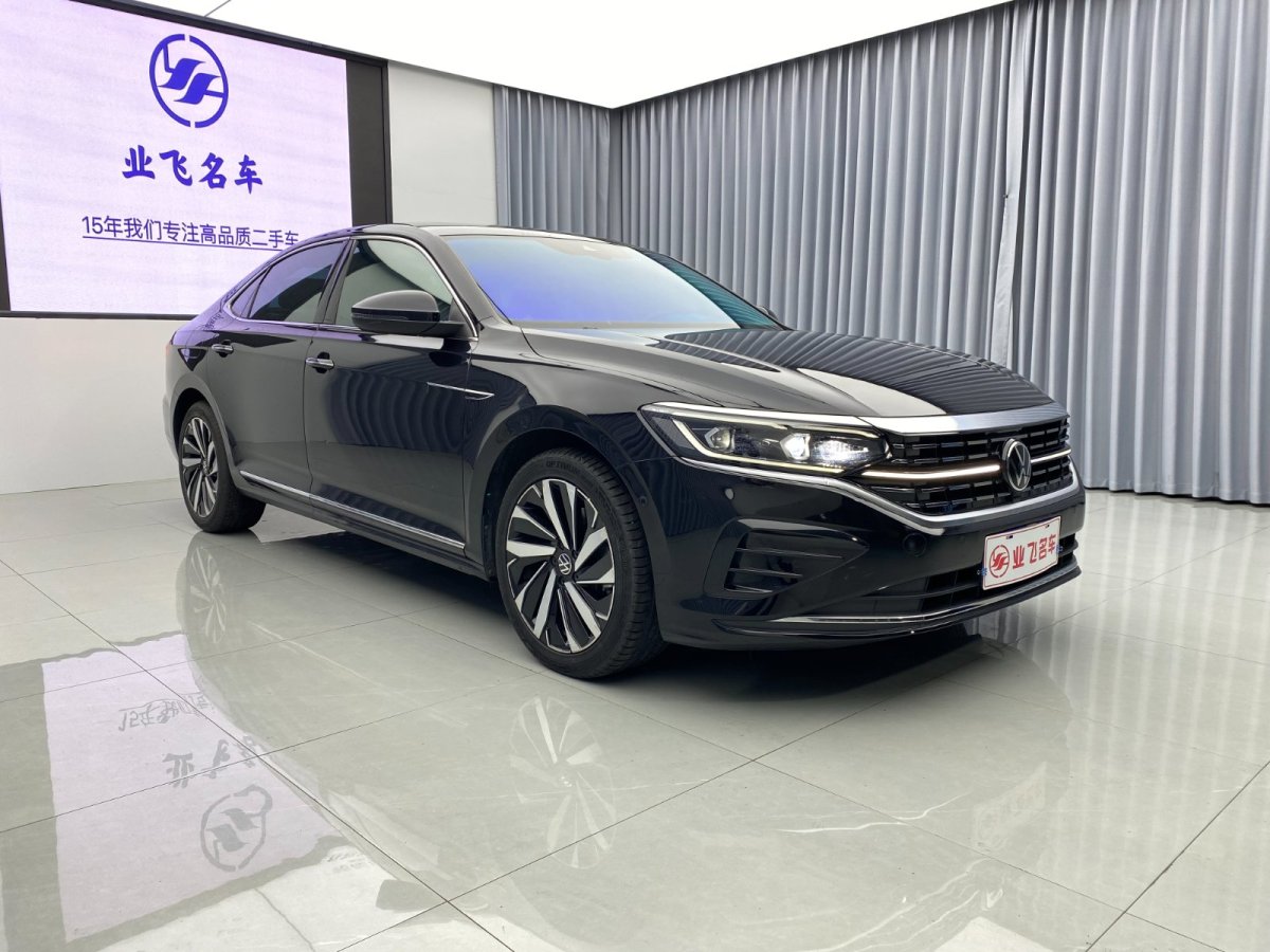 大眾 帕薩特  2022款 380TSI 豪華版圖片