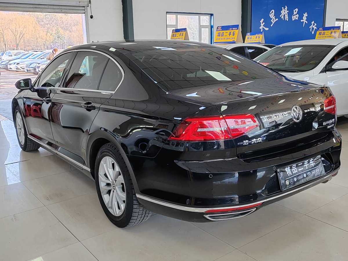 大眾 邁騰  2018款 改款 330TSI DSG 豪華型圖片