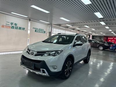 2016年1月 豐田 RAV4榮放 2.5L 自動四驅(qū)精英版圖片