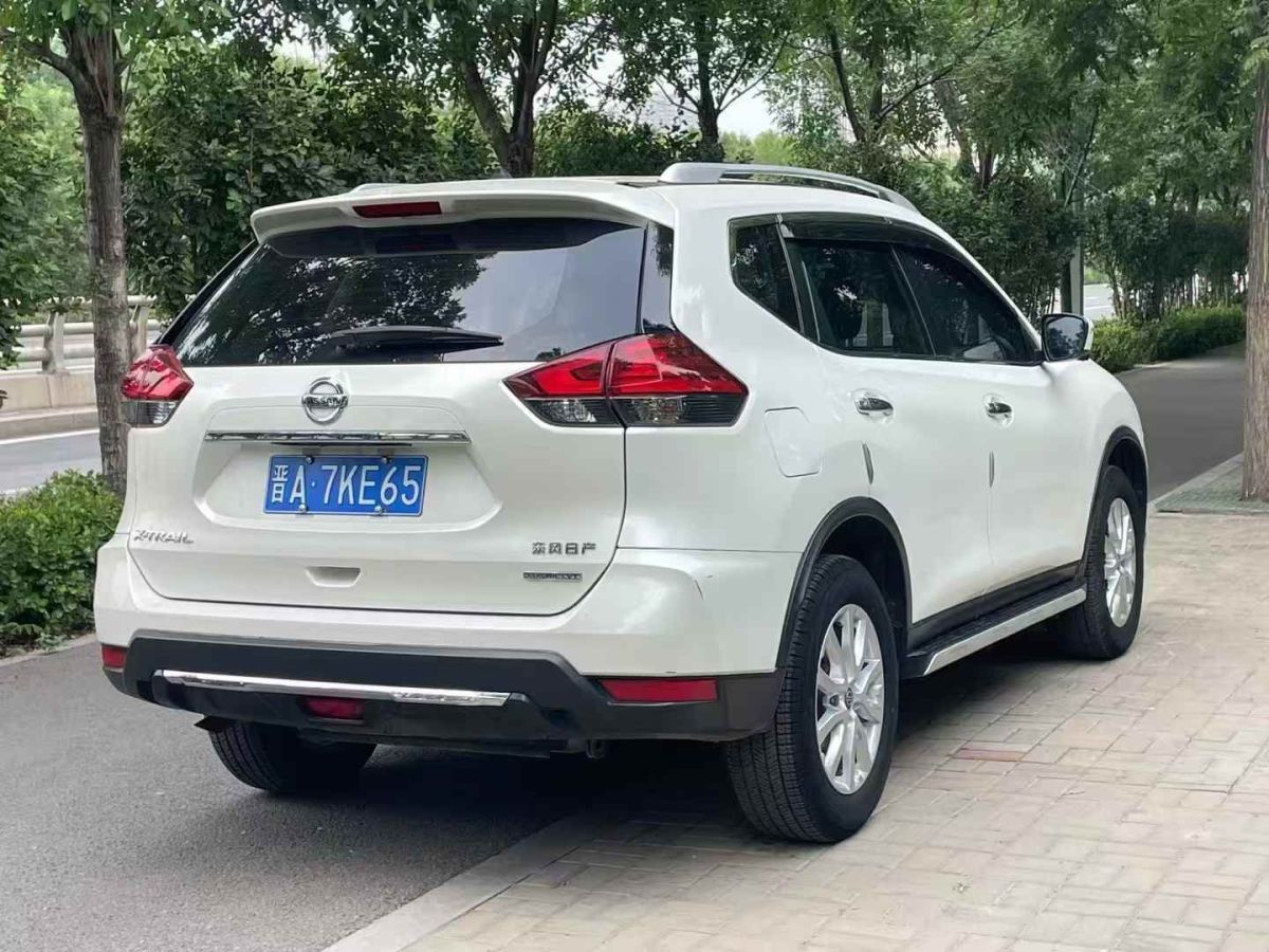 日產(chǎn) 奇駿  2020款 2.0L CVT時尚版 2WD圖片