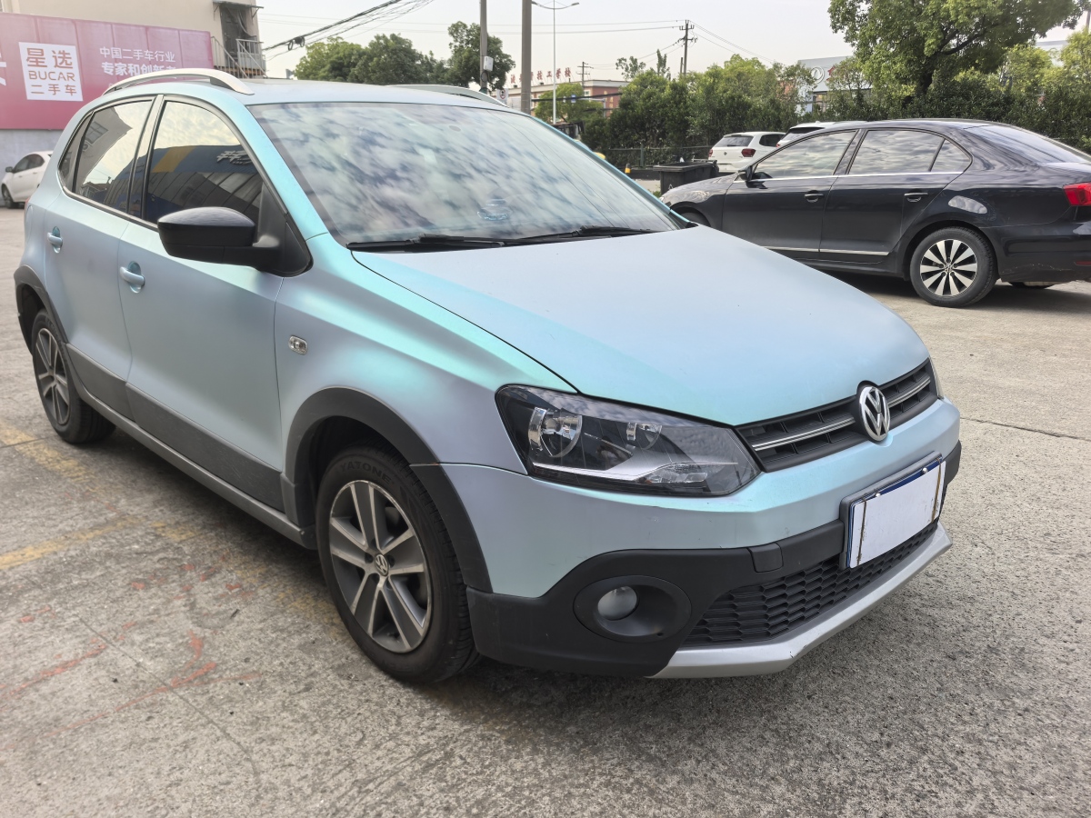大眾 Polo  2012款 1.6L Cross Polo AT圖片