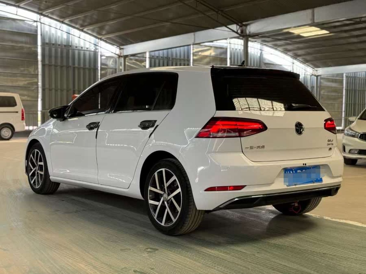 大眾 高爾夫  2020款 摯愛版 280TSI DSG舒適型圖片