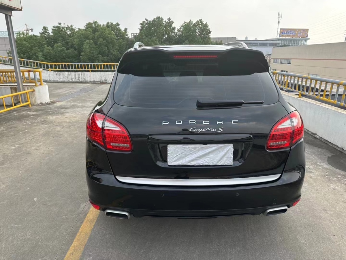 保時捷 Cayenne  2011款 Cayenne 3.0T圖片