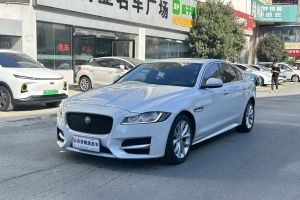 XF 捷豹 XF 2.0T 两驱R-Sport运动版