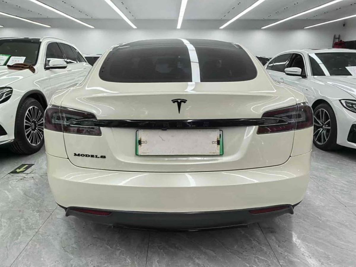 2015年9月特斯拉 Model S  2014款 Model S P85