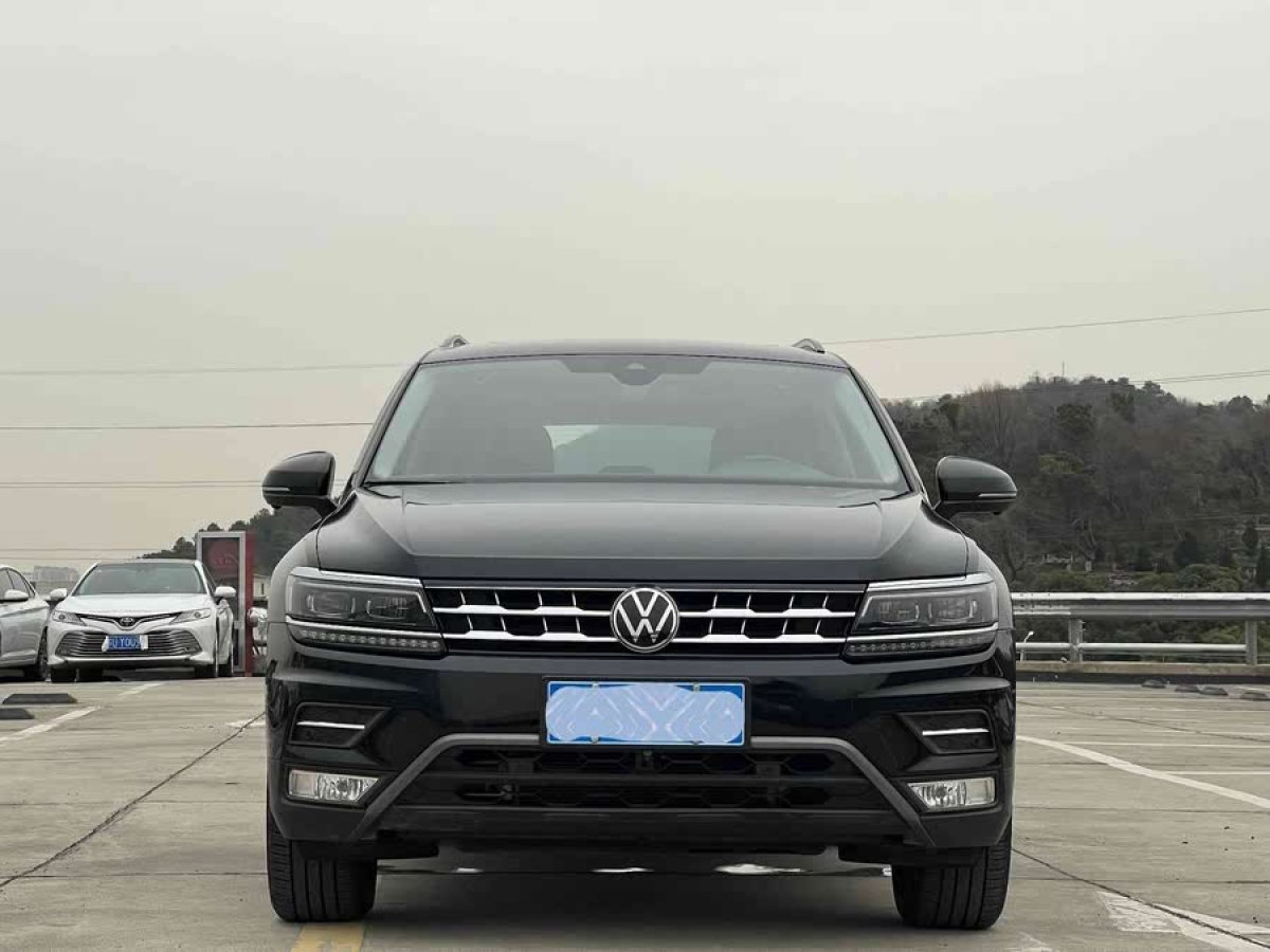 大眾 途觀L  2018款 改款 380TSI 自動(dòng)四驅(qū)豪華版圖片