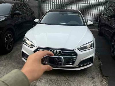 2017年5月 奧迪 奧迪A5(進(jìn)口) Cabriolet 40 TFSI 時尚型圖片