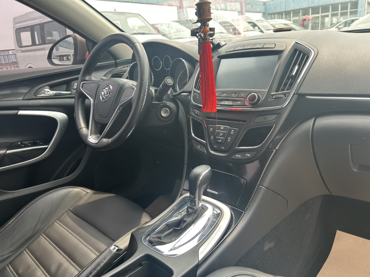 別克 君威  2015款 1.6T 領(lǐng)先技術(shù)型圖片