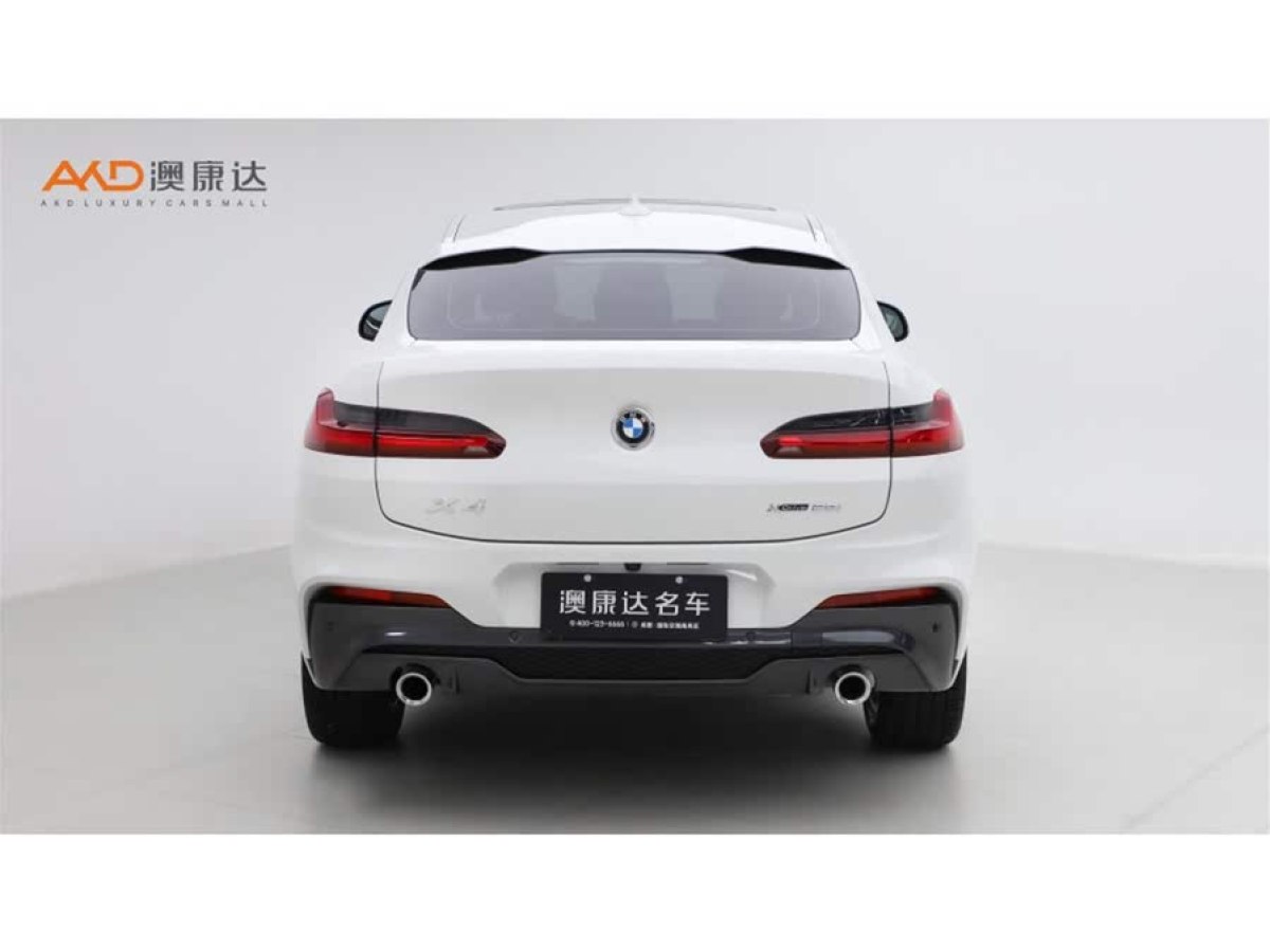 寶馬 寶馬X4  2020款 xDrive25i M運(yùn)動(dòng)套裝圖片