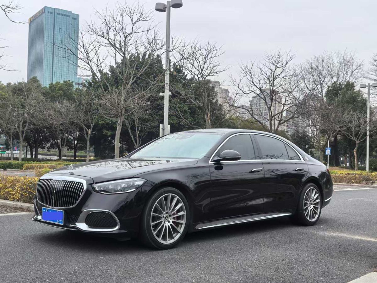 2021年5月奔馳 邁巴赫S級(jí)  2021款 S 480 4MATIC