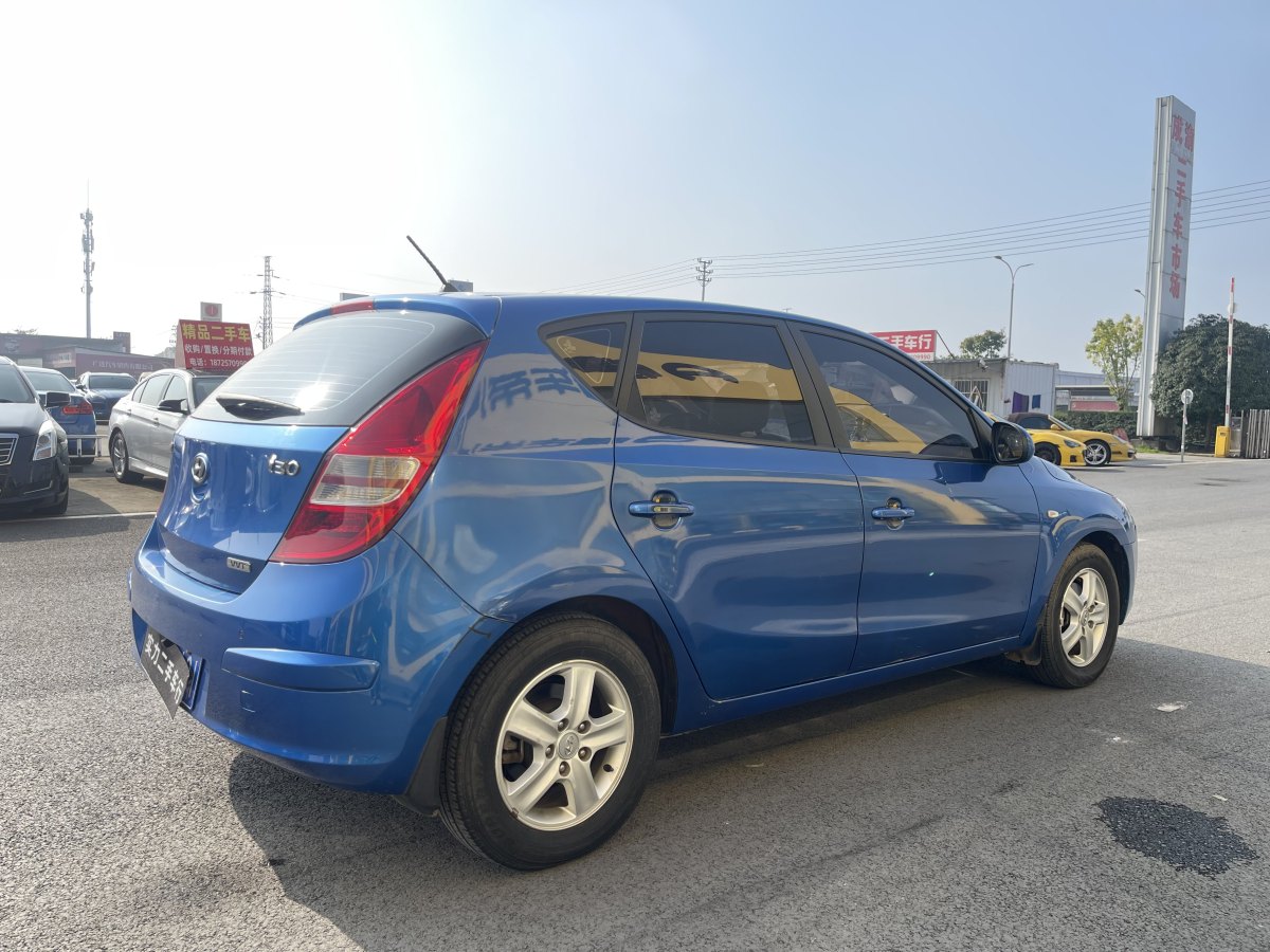 現(xiàn)代 i30  2009款 1.6L 自動舒享型圖片