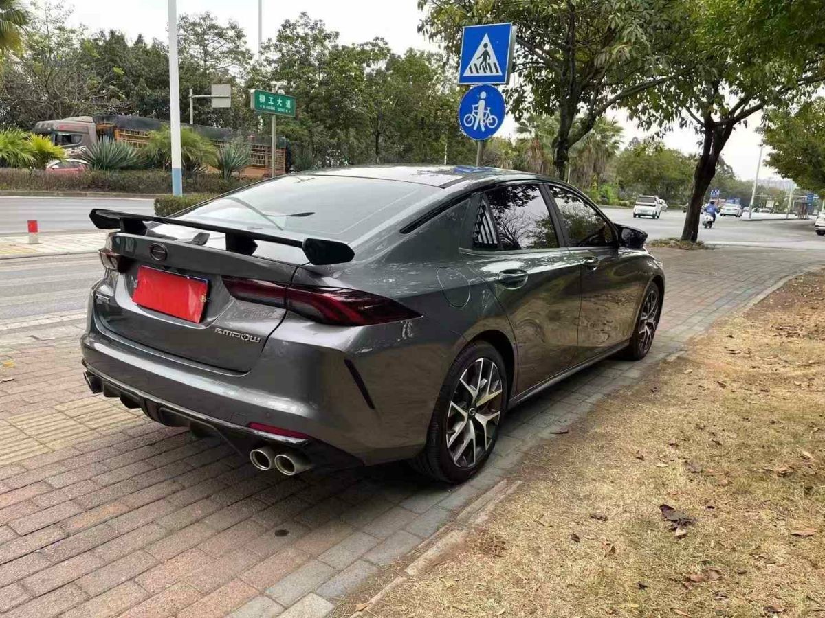 廣汽傳祺 影豹  2022款 270T 影豹J16 R-style賽道版圖片