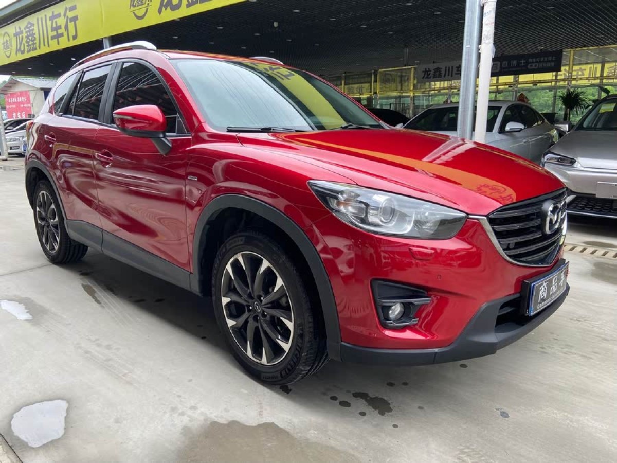 馬自達(dá) CX-5  2015款 2.5L 自動(dòng)四驅(qū)旗艦型圖片