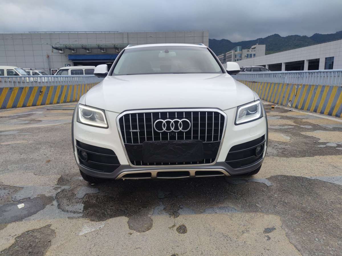 奧迪 奧迪Q5  2017款 Plus 40 TFSI 技術(shù)型圖片