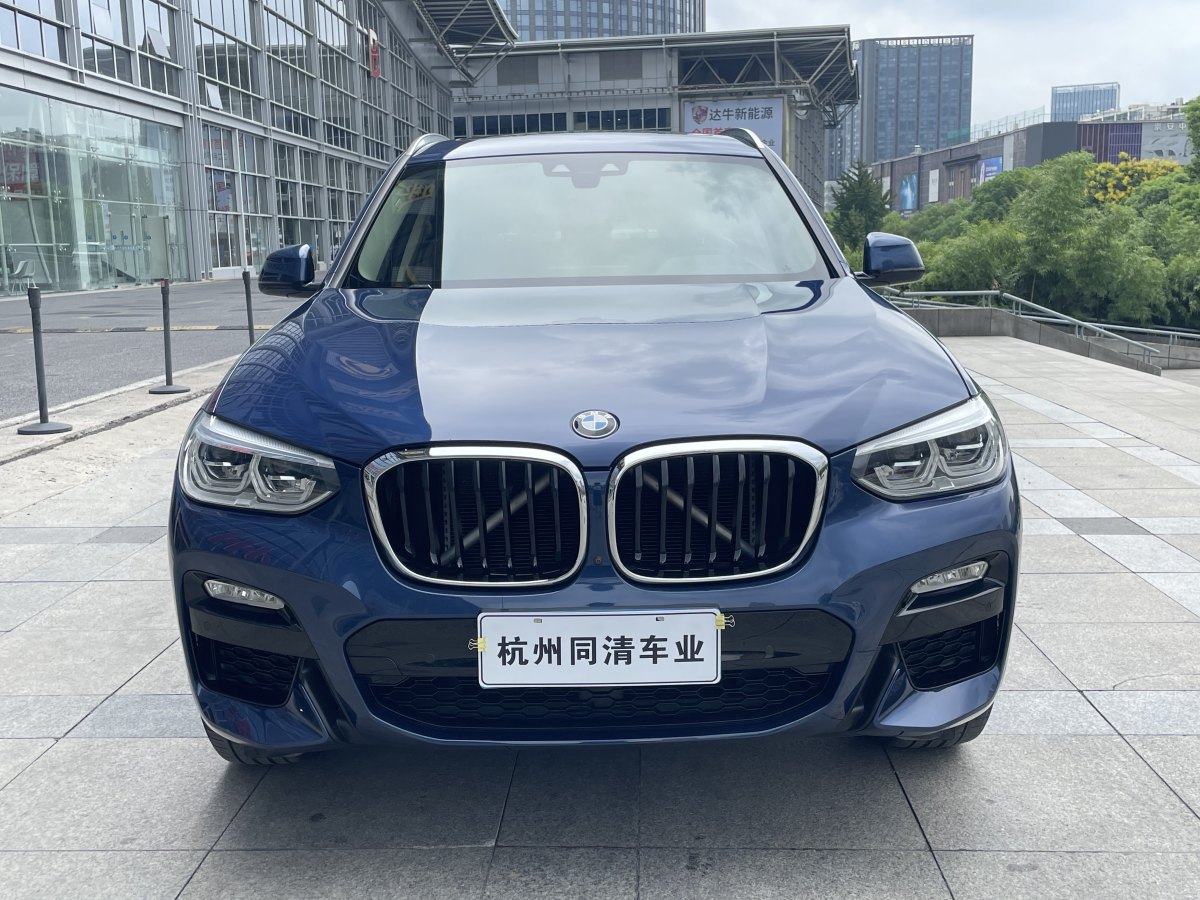 2019年1月寶馬 寶馬X3  2018款 xDrive30i 領(lǐng)先型 M運(yùn)動(dòng)套裝 國(guó)VI