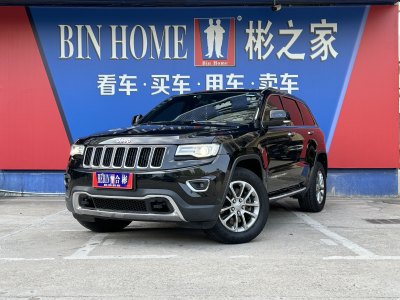 2016年9月 Jeep 大切諾基(進口) 3.0L 舒享導航版圖片