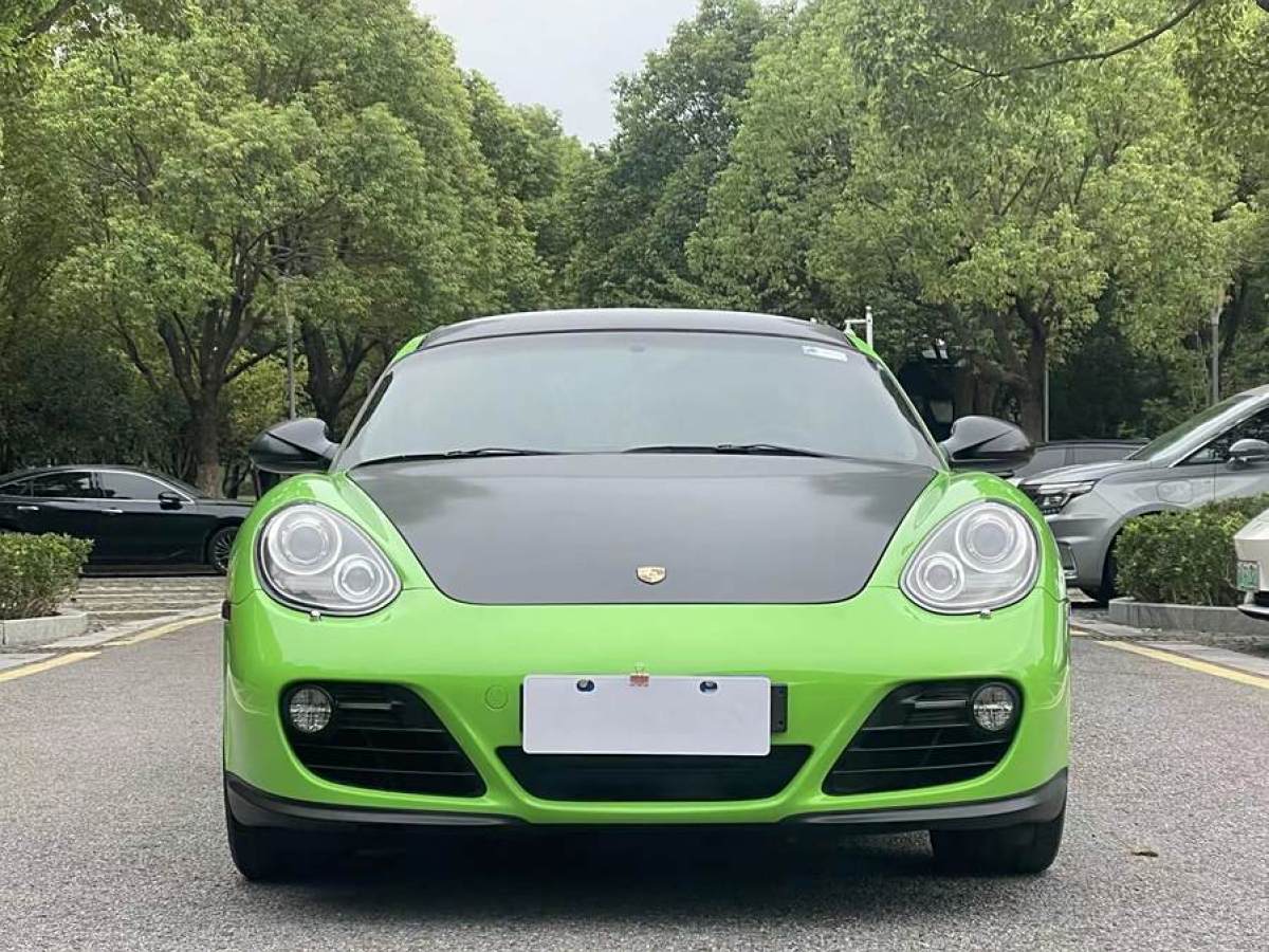 2012年2月保時(shí)捷 Cayman  2009款 Cayman 2.9L