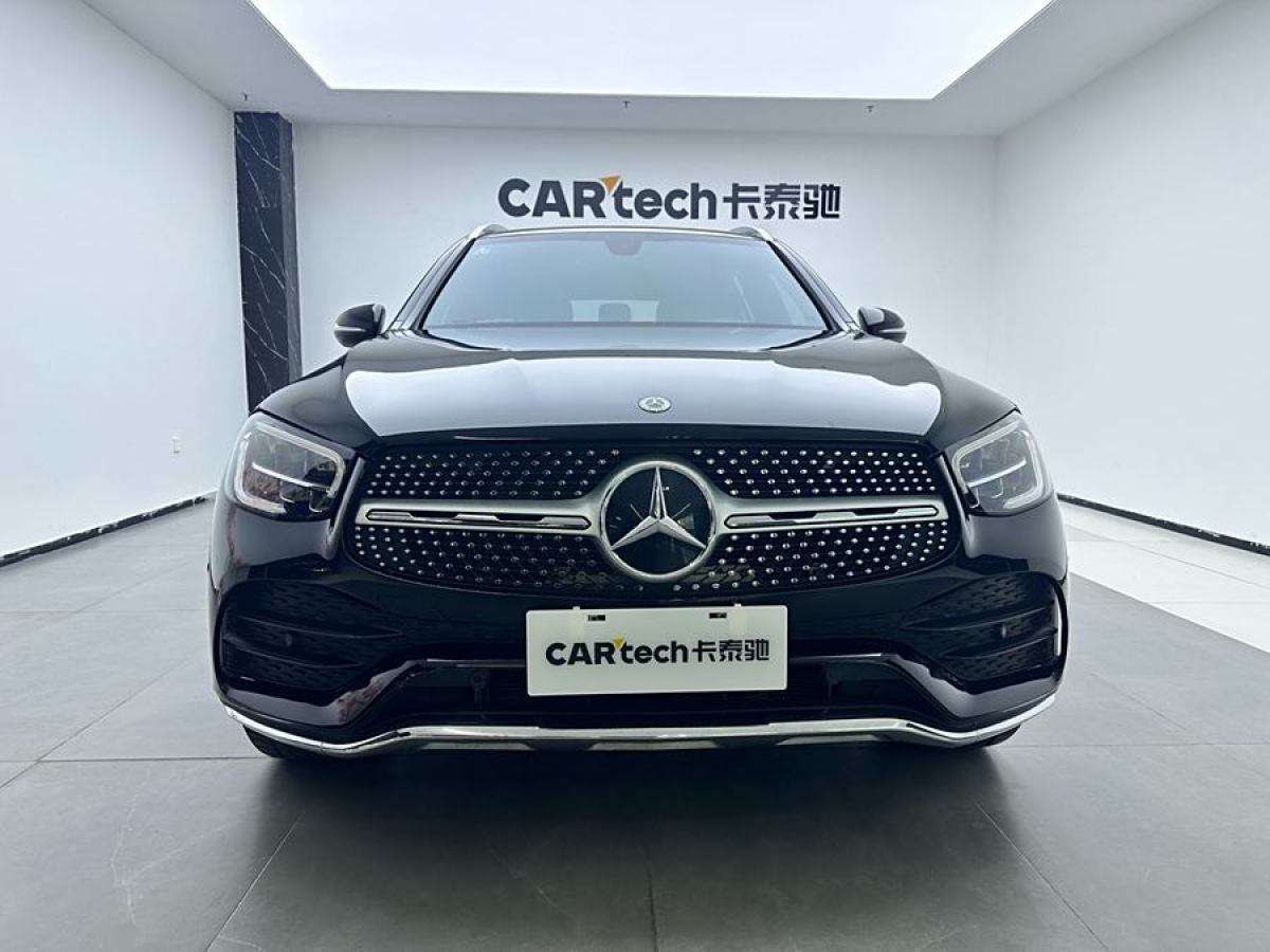 奔馳 奔馳GLC  2018款 改款 GLC 260 4MATIC 豪華型圖片