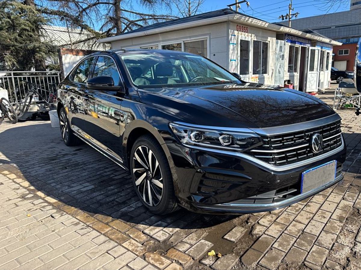 大眾 帕薩特  2022款 330TSI 豪華版圖片