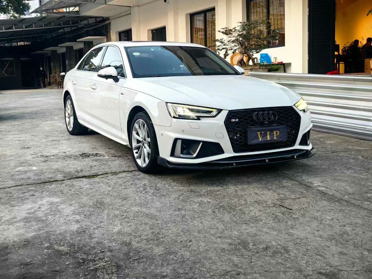 奧迪 奧迪A4L  2019款 35 TFSI 進取型 國V圖片