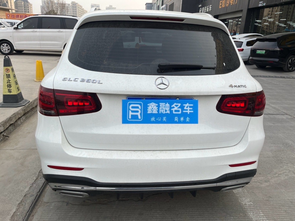 2022年8月奔馳 奔馳GLC  2022款 GLC 260 L 4MATIC 豪華型