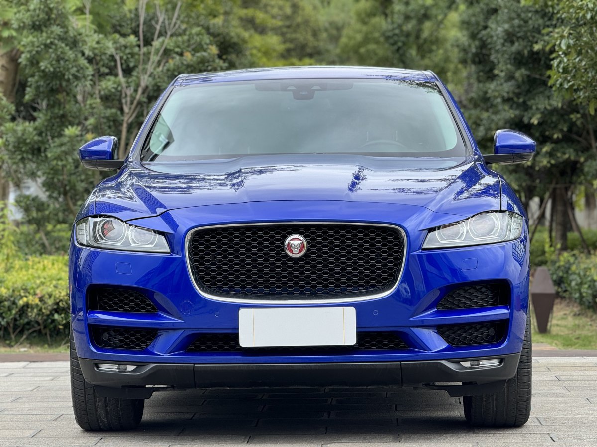 捷豹 F-PACE  2018款 2.0T 两驱都市尊享版图片