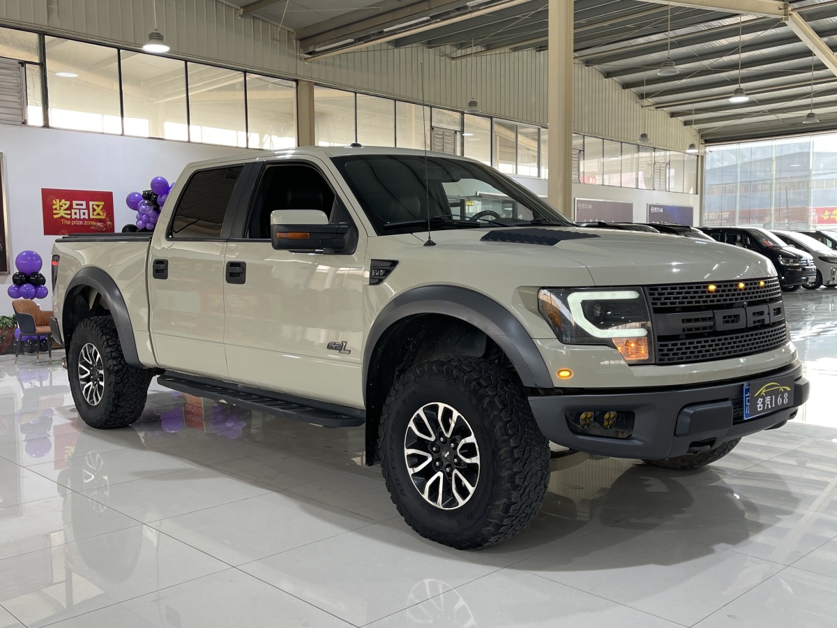 福特 F-150  2011款 6.2L SVT Raptor SuperCrew圖片