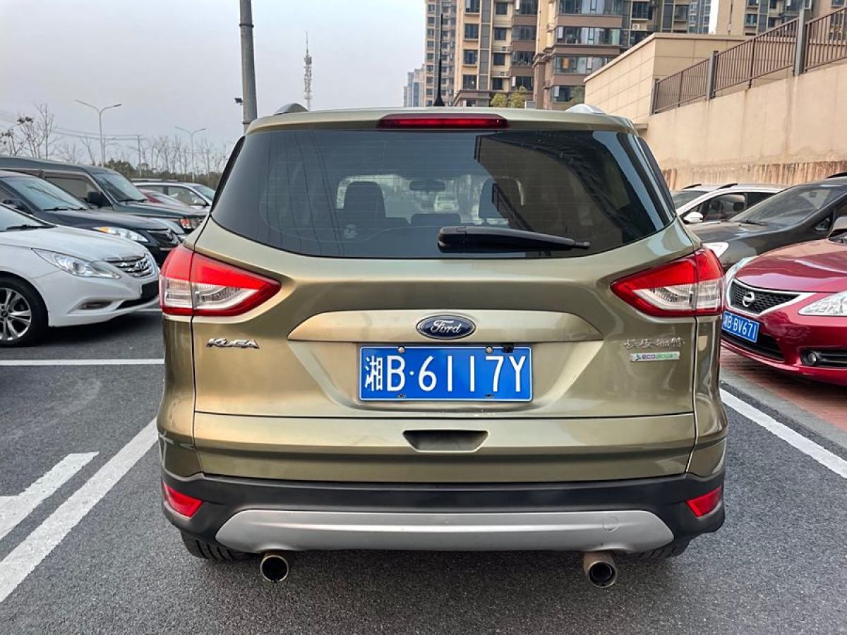 福特 翼虎  2013款 1.6L GTDi 兩驅(qū)舒適型圖片