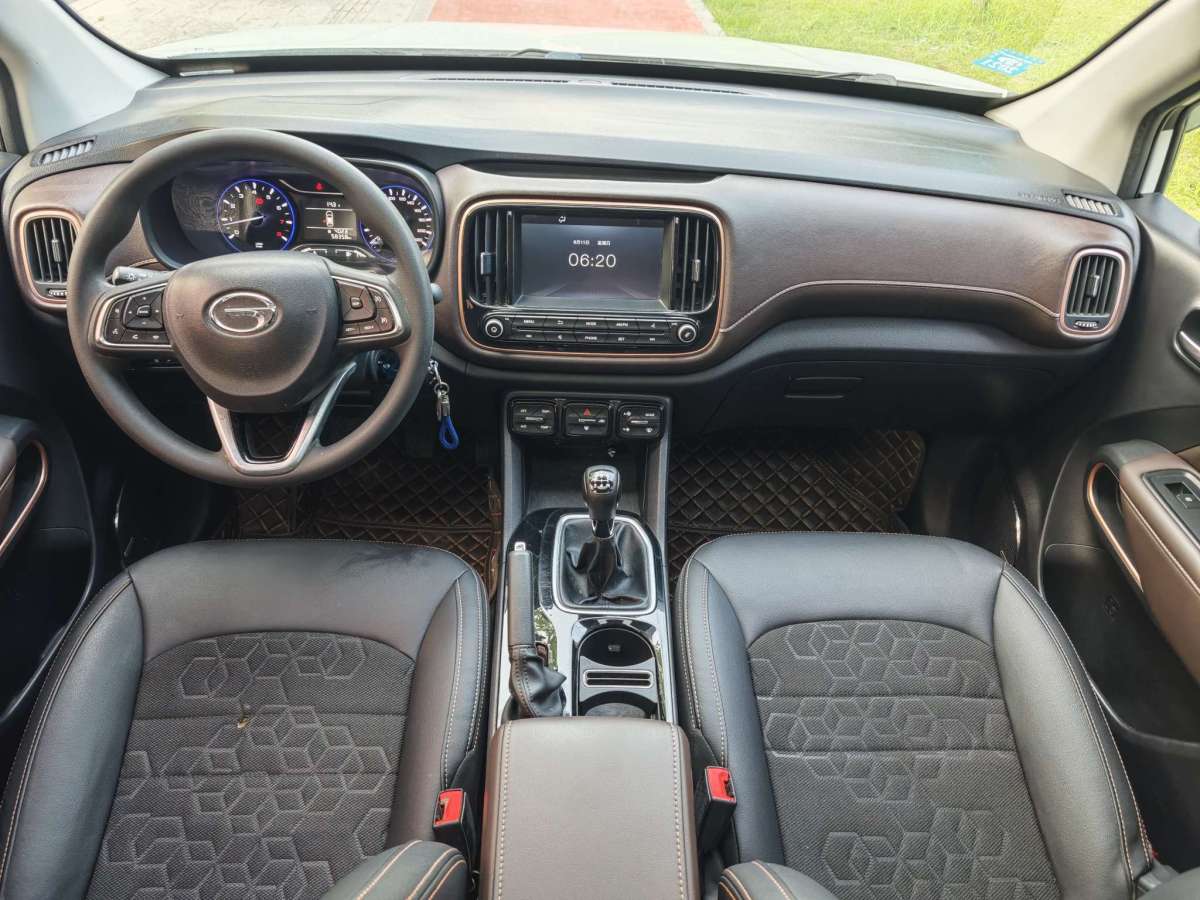 廣汽傳祺 GS3  2017款 150N 手動(dòng)精英版圖片