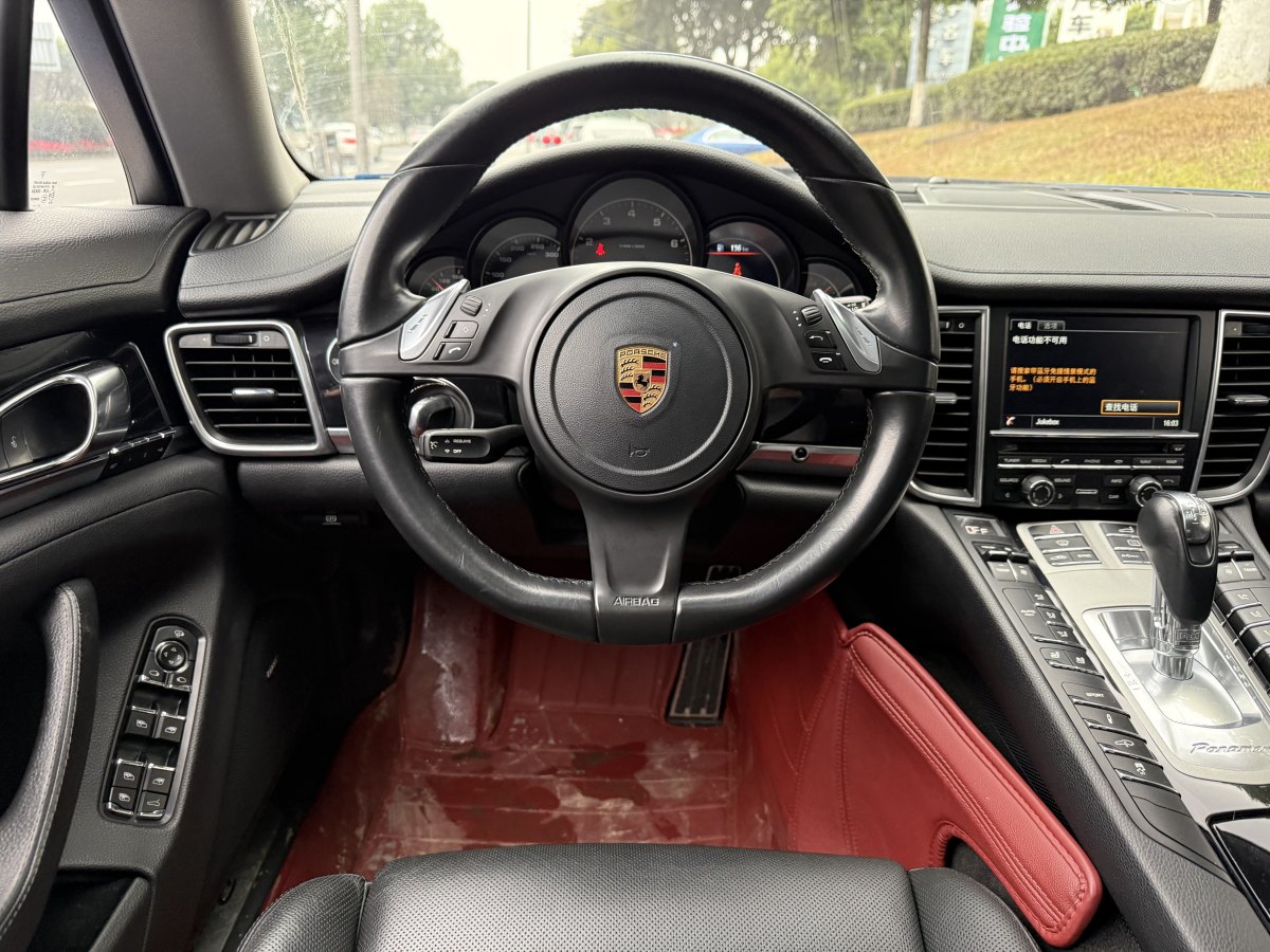 保時(shí)捷 Panamera  2014款 Panamera Executive 3.0T圖片