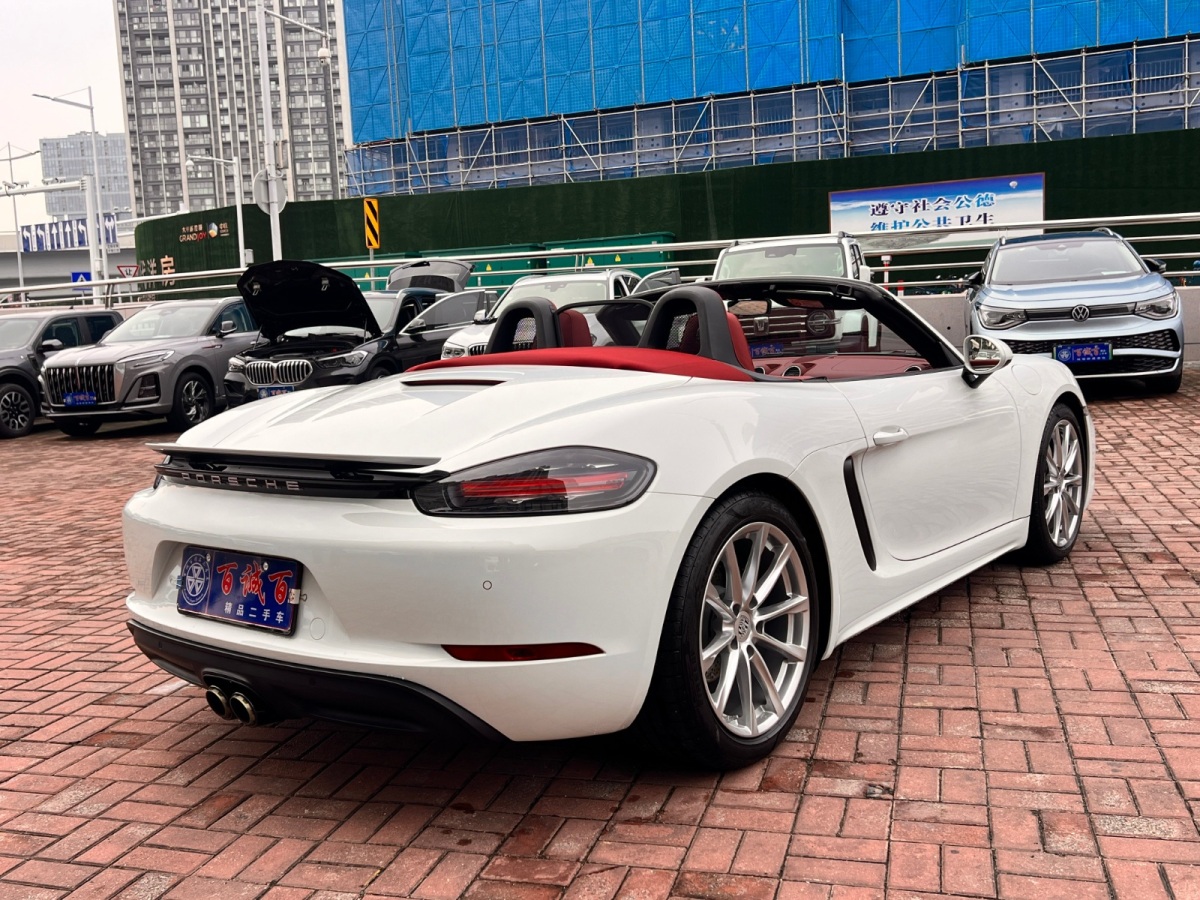 2022年5月保時(shí)捷 718  2022款 Boxster 2.0T