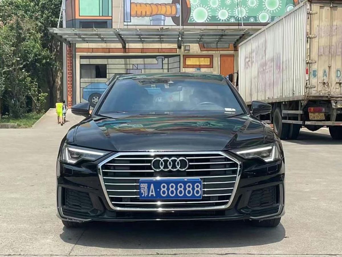 奧迪 奧迪A6L  2020款 40 TFSI 豪華致雅型圖片