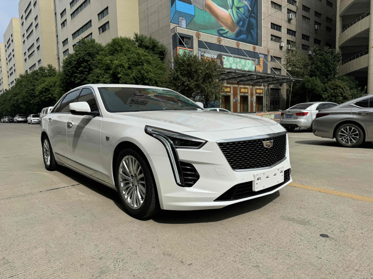 凱迪拉克 CT6  2023款 28T 豪華型圖片