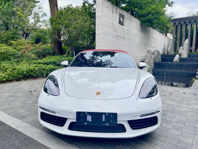 2020年3月 保時(shí)捷 718 Boxster 2.0T圖片