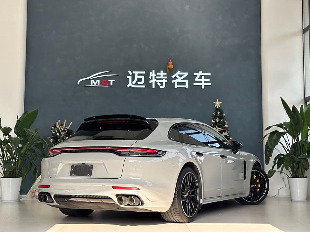 保時捷 Panamera  2022款 Panamera 4 Sport Turismo 2.9T圖片