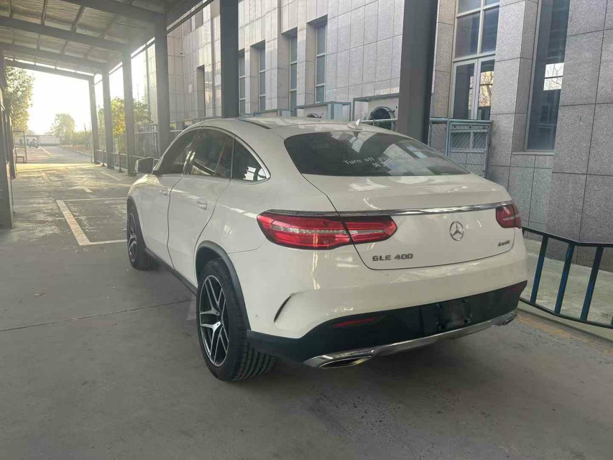 奔馳 奔馳GLE轎跑  2017款 GLE 500 4MATIC 轎跑SUV圖片