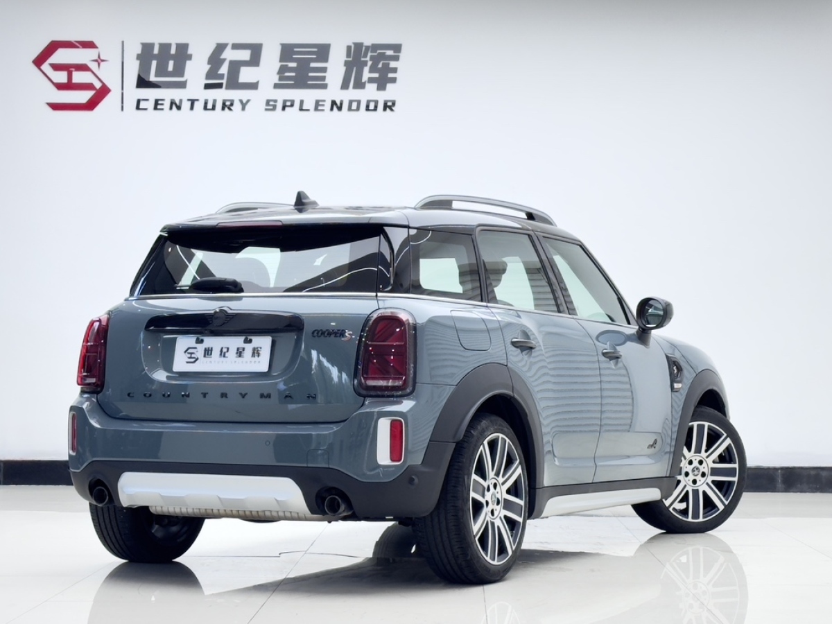 2023年6月MINI COUNTRYMAN  2023款 改款 2.0T COOPER S ALL4 鑒賞家